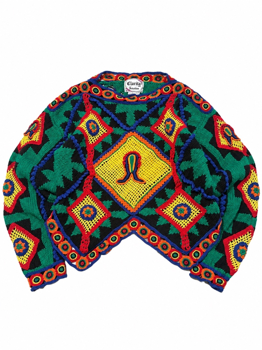 Clarity Creation Knit Sweater